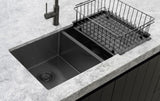 Lavello Dish Rack - Gunmetal Black - MDR-01-GM