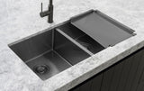 Lavello Dish Draining Tray - Gunmetal Black - DDT-01-GM