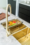 Lavello Protection Grid for MKSP-S380440 - Brushed Bronze Gold - GRID-01-PVDBB