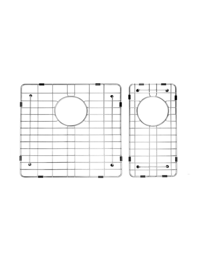 Lavello Protection Grid for MKSP-D670440 (2pcs) - Polished Chrome (SKU: GRID-04) by Meir