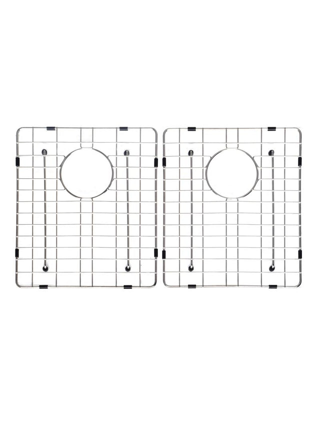 Lavello Protection Grid for MKSP-D760440 (2pcs) - Polished Chrome (SKU: GRID-05) by Meir