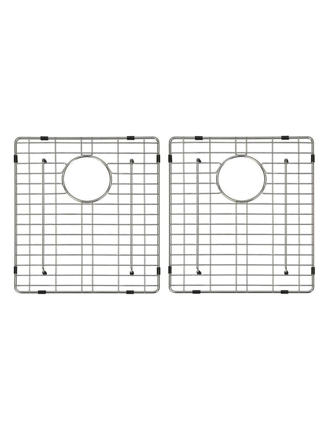 Lavello Protection Grid for MKSP-D860440 (2pcs) - Polished Chrome (SKU: GRID-03) by Meir