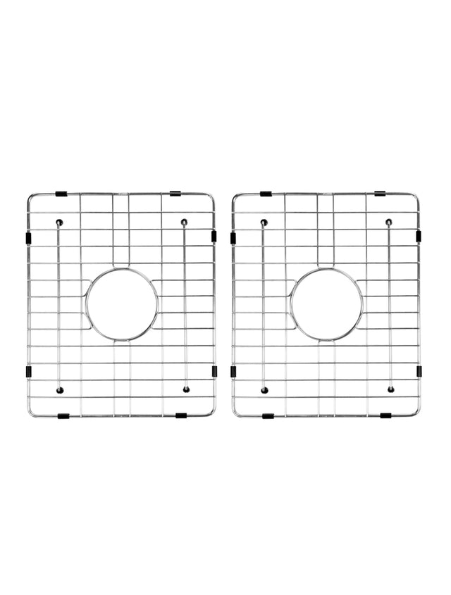 Lavello Protection Grid for MKSP-D1160440D (2pcs) - Polished Chrome (SKU: GRID-06) by Meir