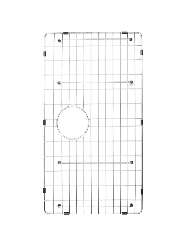 Lavello Protection Grid for MKSP-S760440 - Polished Chrome (SKU: GRID-08) by Meir