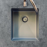 Lavello Bar Sink - Single Bowl 382 x 272 - PVD Brushed Nickel - MKSP-S322222-NK