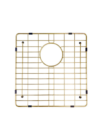 Lavello Protection Grid for MKSP-S450450 - Brushed Bronze Gold