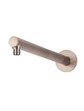 Round Wall Shower Arm 400mm - Champagne - MA02-400-CH