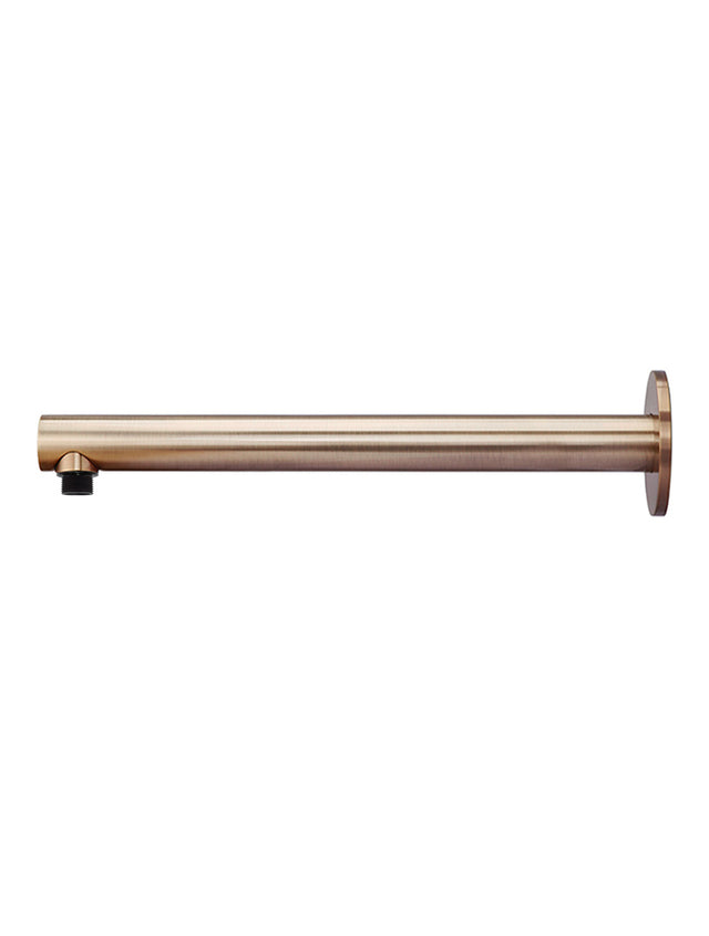 Round Wall Shower Arm 400mm - Champagne (SKU: MA02-400-CH) by Meir