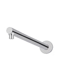 Round Wall Shower Arm 400mm - Polished Chrome - MA02-400-C