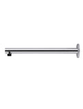 Round Wall Shower Arm 400mm - Polished Chrome - MA02-400-C