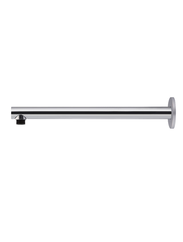 Round Wall Shower Arm 400mm - Polished Chrome (SKU: MA02-400-C) by Meir