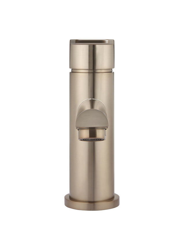 Round Paddle Basin Mixer - Default Title (SKU: MB02PD-CH) by Meir