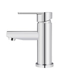 Round Paddle Basin Mixer - Polished Chrome - MB02PD-C