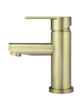 Round Paddle Basin Mixer - PVD Tiger Bronze - MB02PD-PVDBB