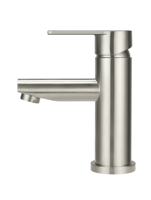 Round Paddle Basin Mixer - Default Title (SKU: MB02PD-PVDBN) by Meir