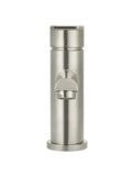 Round Paddle Basin Mixer - PVD Brushed Nickel - MB02PD-PVDBN