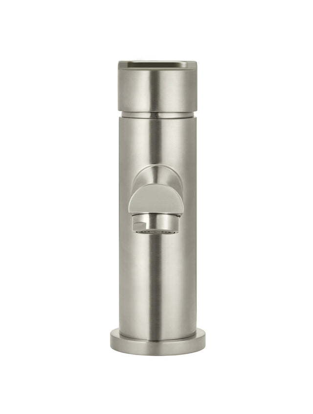 Round Paddle Basin Mixer - Default Title (SKU: MB02PD-PVDBN) by Meir