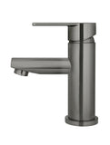Round Paddle Basin Mixer - Shadow Gunmetal - MB02PD-PVDGM