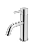 Round Basin Mixer Curved - Polished Chrome - MB03-C
