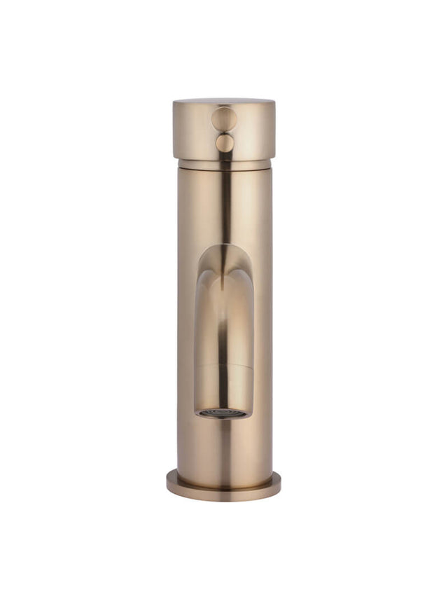 Round Basin Mixer Curved - Default Title (SKU: MB03-CH) by Meir