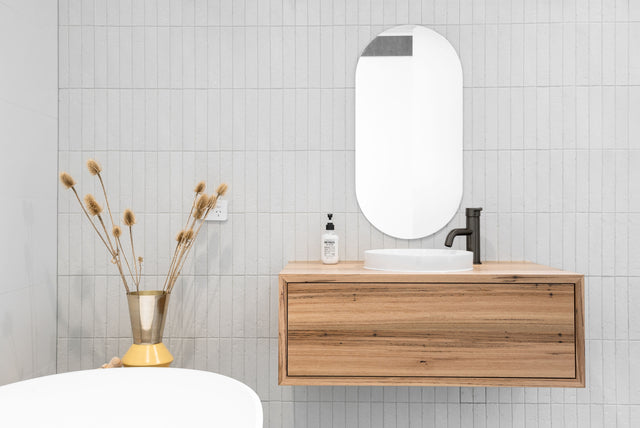 Round Basin Mixer Curved - Default Title (SKU: MB03-PVDGM) by Meir
