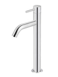 Piccola Tall Basin Mixer Tap with 130mm Spout - Polished Chrome - MB03XL.01-C