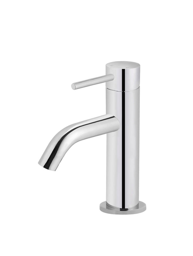 Piccola Basin Mixer Tap - Polished Chrome (SKU: MB03XS-C) by Meir