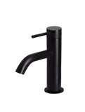 Piccola Basin Mixer Tap - Matte Black - MB03XS