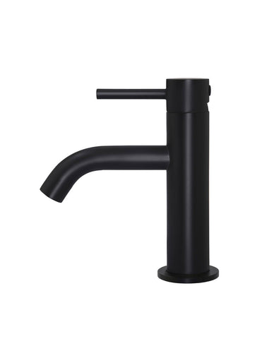 Piccola Basin Mixer Tap - Matte Black