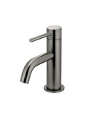 Piccola Basin Mixer Tap - Shadow Gunmetal - MB03XS-PVDGM