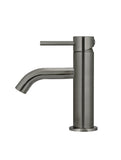 Piccola Basin Mixer Tap - Shadow Gunmetal - MB03XS-PVDGM