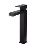 Square Tall Basin Mixer - Matte Black - MB04