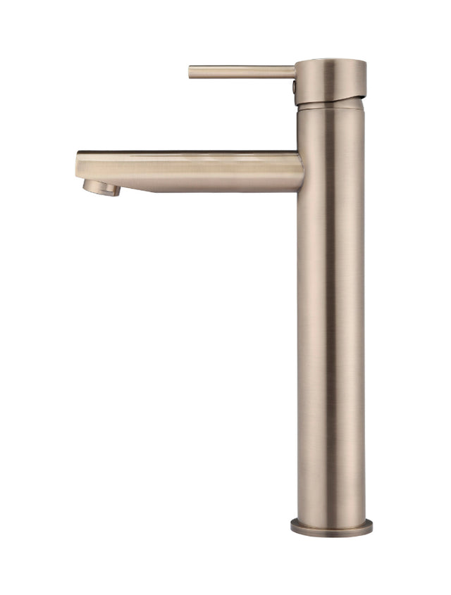 Round Tall Basin Mixer - Default Title (SKU: MB04-R2-CH) by Meir