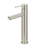 Round Tall Basin Mixer - PVD Brushed Nickel - MB04-R2-PVDBN
