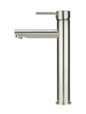 Round Tall Basin Mixer - PVD Brushed Nickel - MB04-R2-PVDBN