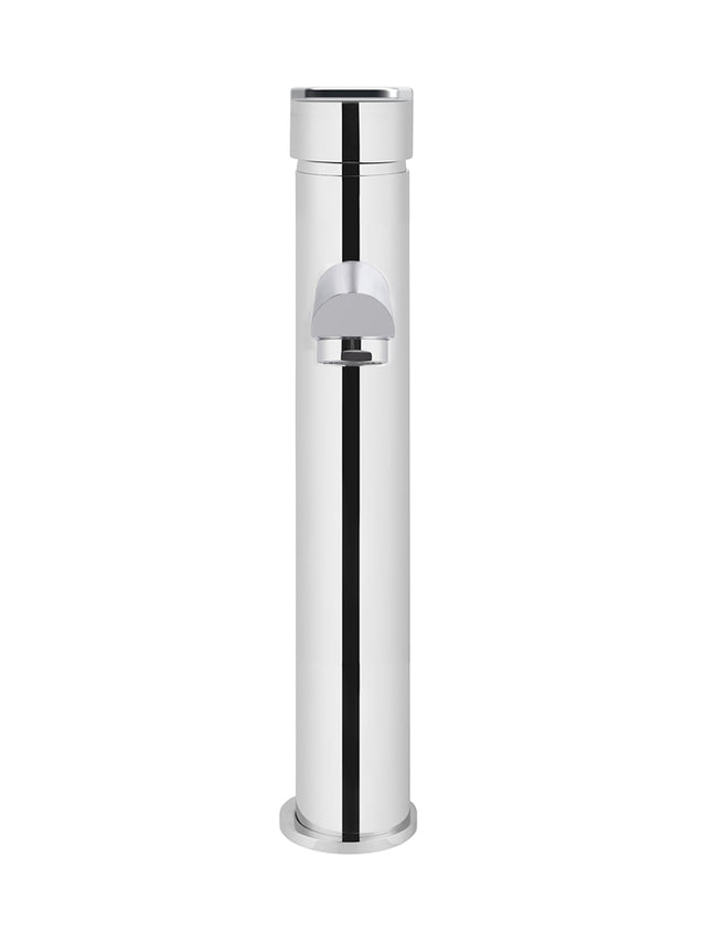 Round Paddle Tall Basin Mixer - Default Title (SKU: MB04PD-R2-C) by Meir