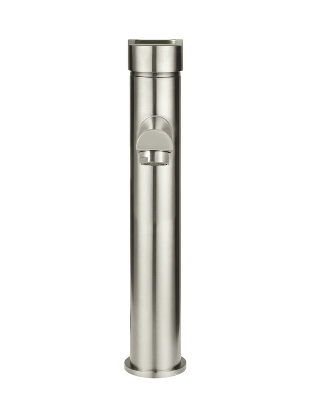 Round Paddle Tall Basin Mixer - Default Title (SKU: MB04PD-R2-PVDBN) by Meir
