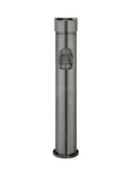 Round Paddle Tall Basin Mixer - Shadow Gunmetal - MB04PD-R2-PVDGM
