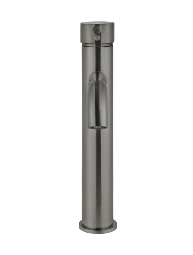 Round Tall Curved Basin Mixer - Default Title (SKU: MB04-R3-PVDGM) by Meir