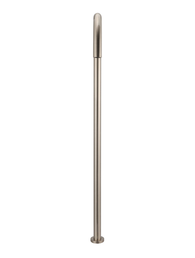 Round Freestanding Bath Spout - Champagne (SKU: MB06-CH) by Meir