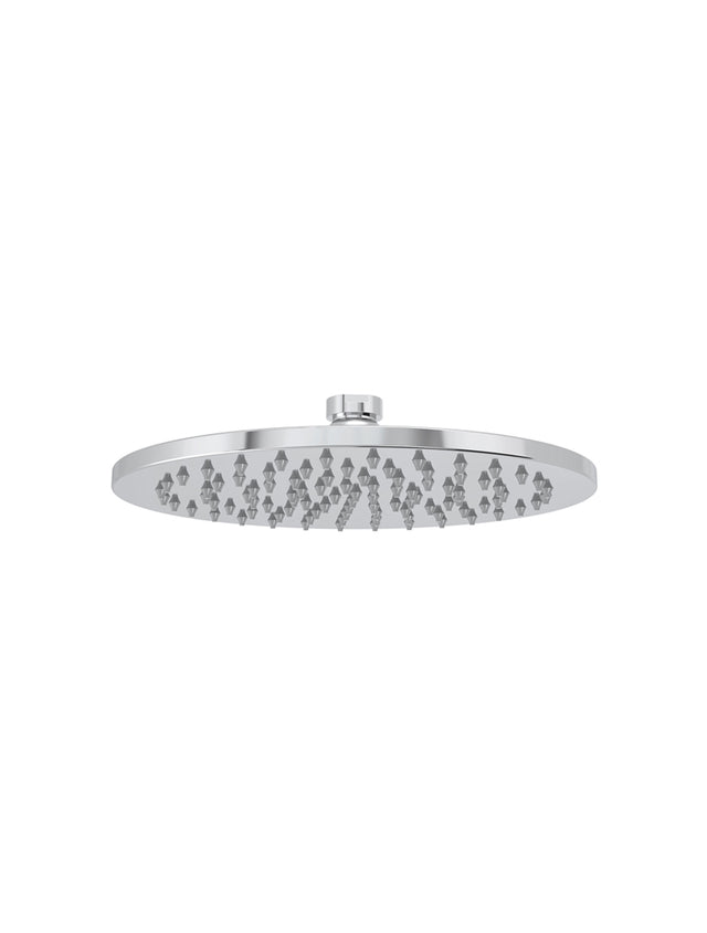 Round Shower Rose 200mm - Polished Chrome (SKU: MH04-C) by Meir