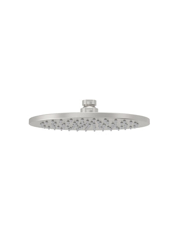 Round Shower Rose 200mm - PVD Brushed Nickel