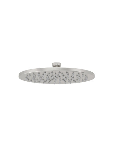 Round Shower Rose 200mm - PVD Brushed Nickel
