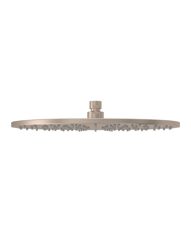 Round Shower Rose 300mm - Champagne (SKU: MH06-CH) by Meir