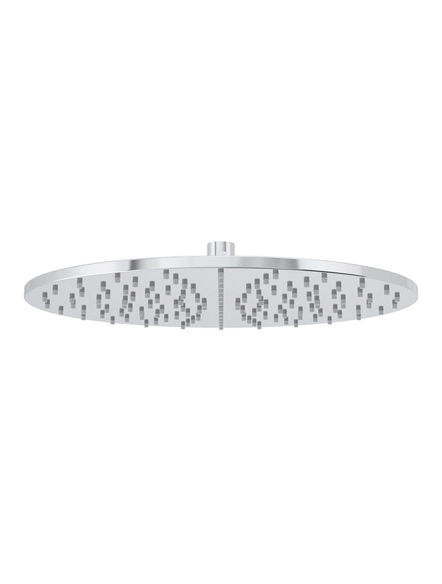 Round Shower Rose 300mm - Polished Chrome (SKU: MH06-C) by Meir
