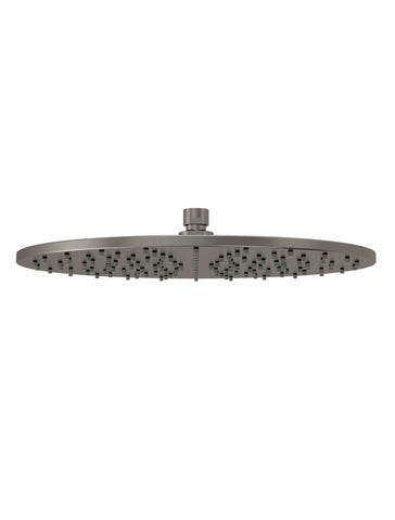Round Shower Rose 300mm - Shadow Gunmetal