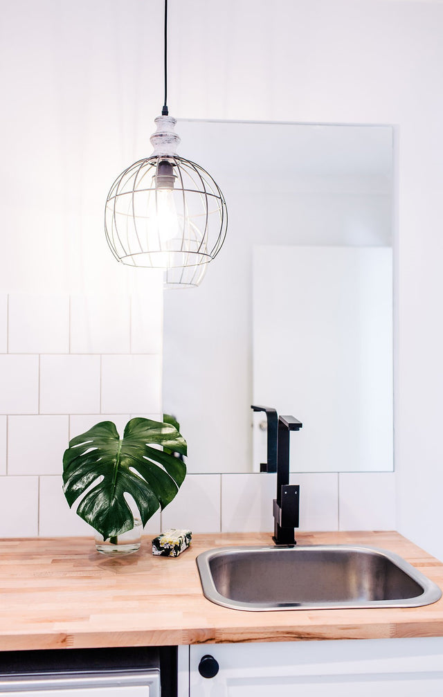Square Kitchen Mixer Tap - Default Title (SKU: MK01) by Meir