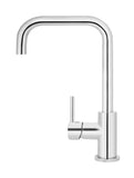 Round Kitchen Mixer Tap - Polished Chrome - MK02-C