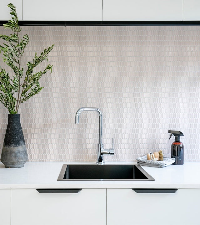Round Kitchen Mixer Tap - Default Title (SKU: MK02-C) by Meir