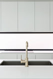 Round Kitchen Mixer Tap - PVD Brushed Nickel - MK02-PVDBN